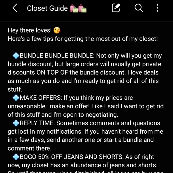 Closet Guide - Picture 5 of 7